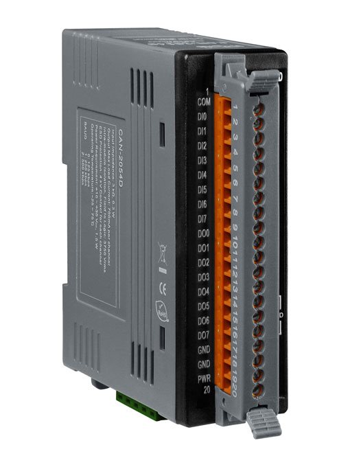 CAN-2054DCR-DeviceNet-IO-Module buy online at ICPDAS-EUROPE