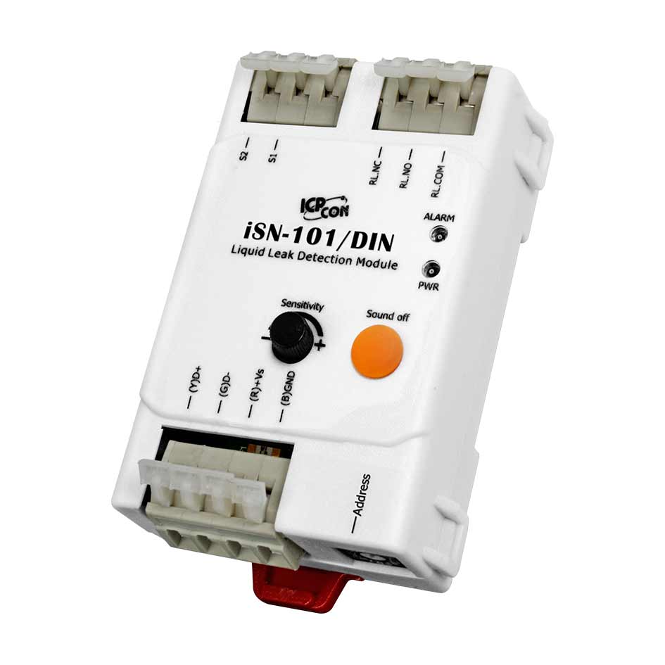 iSN-101 DIN-Liquid-Leak-Detection-Module buy online at ICPDAS-EUROPE