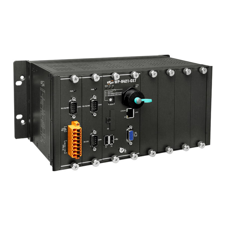 WP-9421-CE7CR-WES-Automation-Controller buy online at ICPDAS-EUROPE