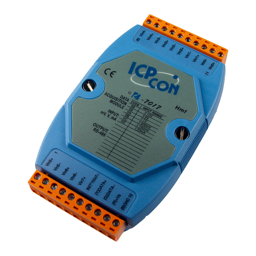 I-7017CR-DCON-IO-Module buy online at ICPDAS-EUROPE