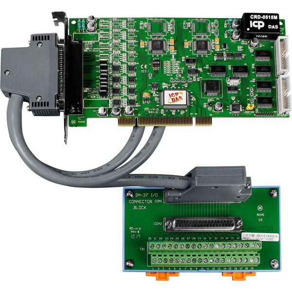 PIO-DA8U-SCR-Analog-PCI-Board buy online at ICPDAS-EUROPE