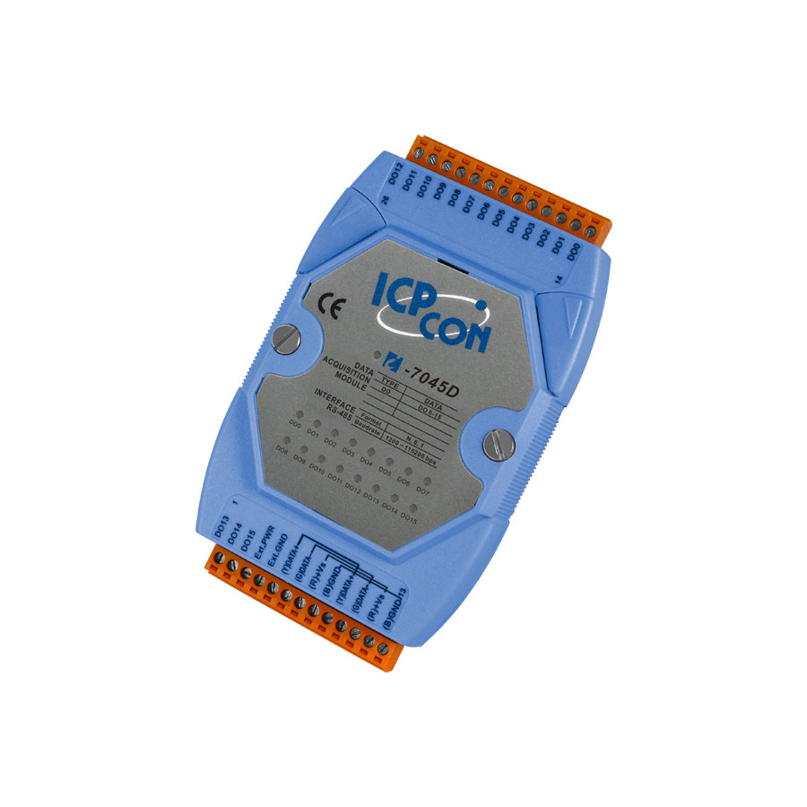 I-7045DCR-DCON-IO-Module buy online at ICPDAS-EUROPE