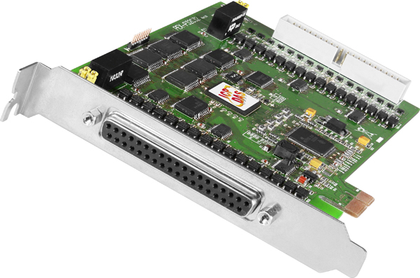 PEX-P32C32CR-Digital-PCIE-Board buy online at ICPDAS-EUROPE