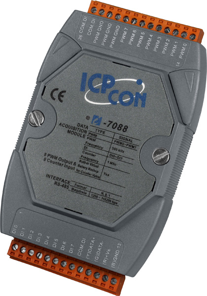 I-7088-GCR-DCON-IO-Module buy online at ICPDAS-EUROPE