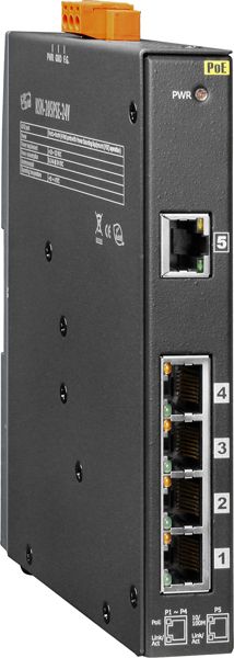 NSM-205PSE-24VCR-POE-Switch buy online at ICPDAS-EUROPE