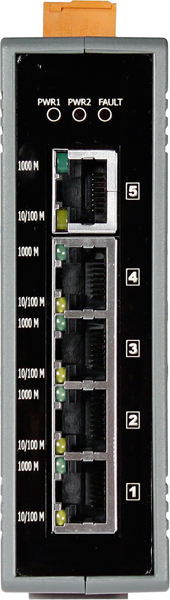 NS-205AGCR-Unmanaged-Ethernet-Switch buy online at ICPDAS-EUROPE