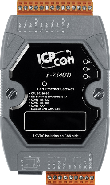 I-7540D-GCR-Converter buy online at ICPDAS-EUROPE