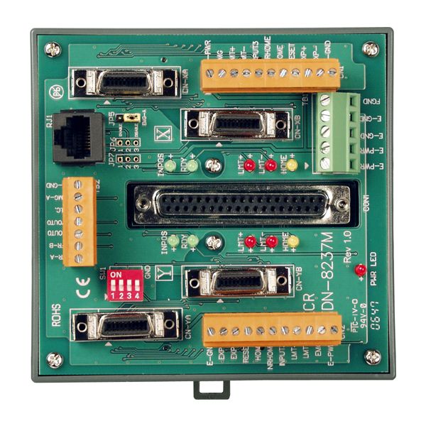 DN-8237MBCR-Motion-Daughter-Board buy online at ICPDAS-EUROPE