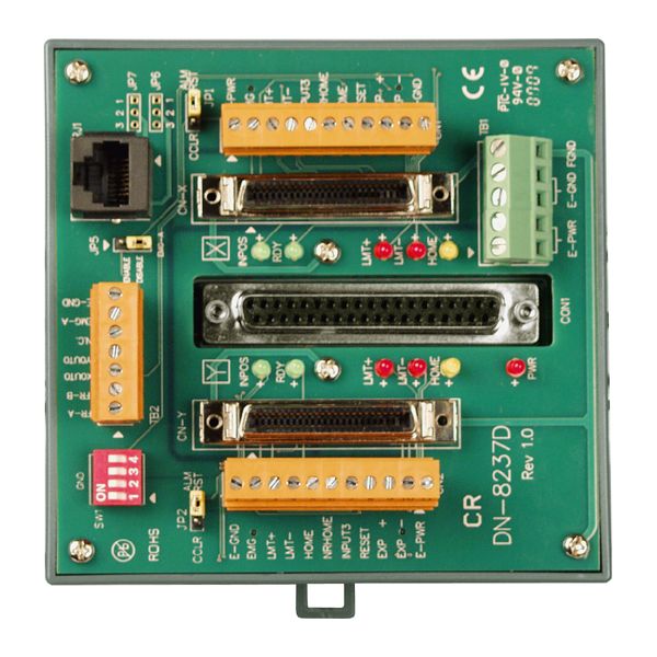 DN-8237DBCR-Motion-Daughter-Board buy online at ICPDAS-EUROPE