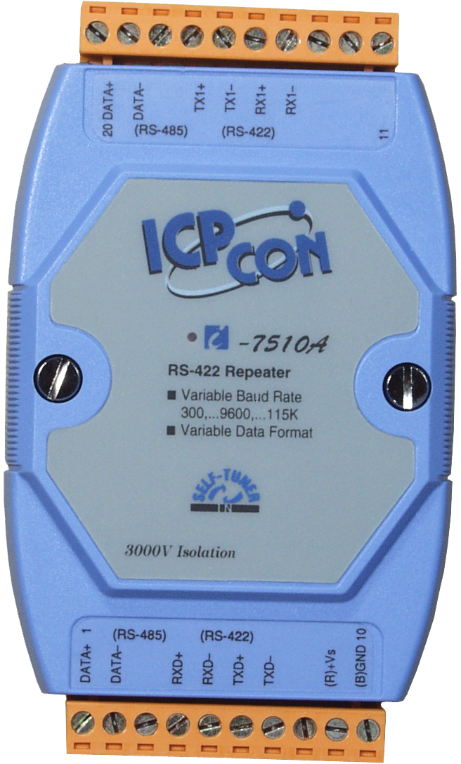 I-7510ACR-Repeater buy online at ICPDAS-EUROPE