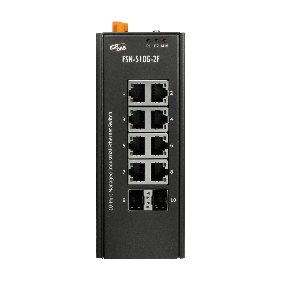 FSM-510G-2F-Managed-Ethernet-Switch buy online at ICPDAS-EUROPE