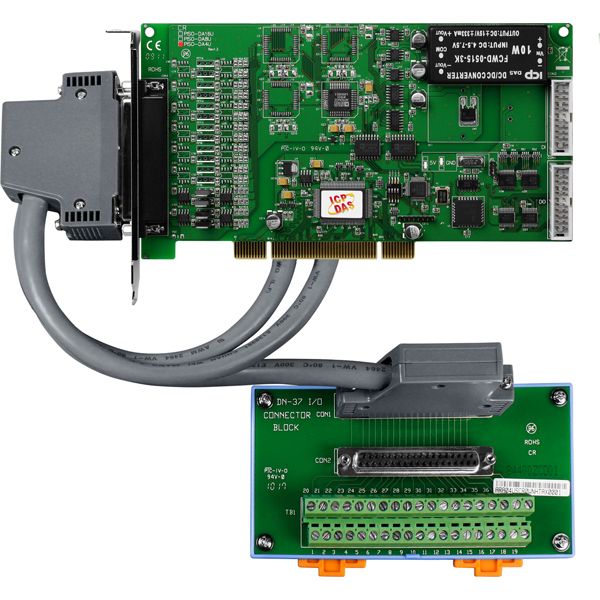 PISO-DA4U-SCR-Analog-PCI-Board buy online at ICPDAS-EUROPE