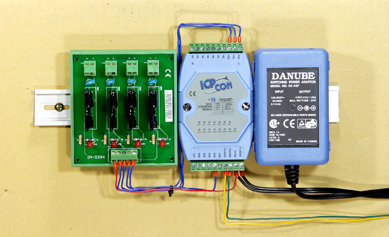 DN-SSR4-Relay-Board buy online at ICPDAS-EUROPE