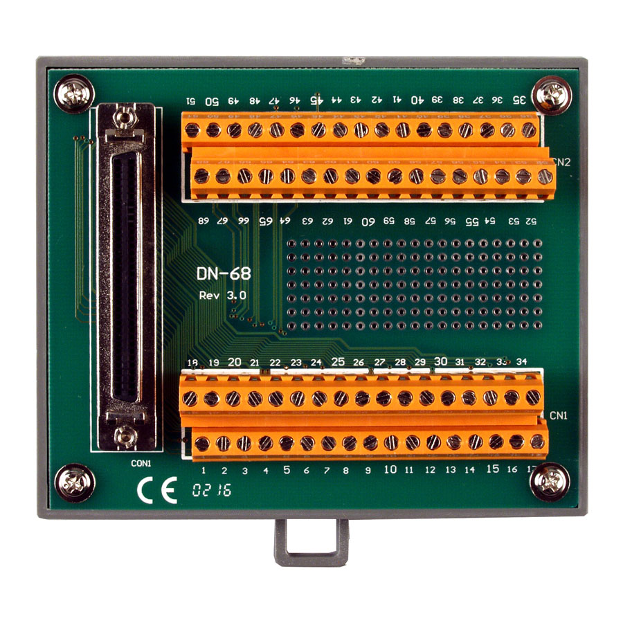 DN-68CR-Encoder-Board buy online at ICPDAS-EUROPE