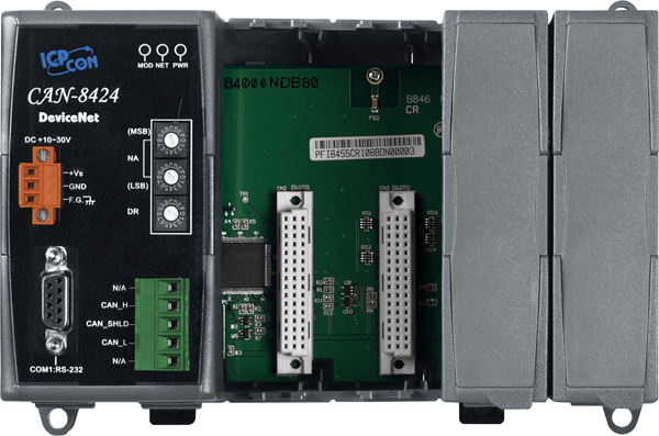 CAN-8424-G-Remote-IO-Chassis buy online at ICPDAS-EUROPE