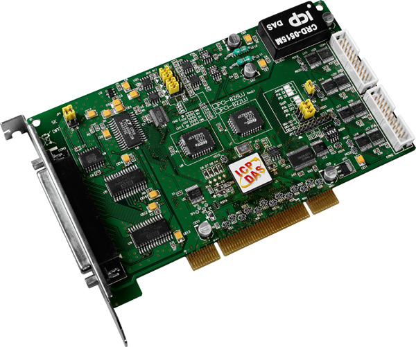 PCI-826LUCR-Multifunctional-PCI-Board buy online at ICPDAS-EUROPE