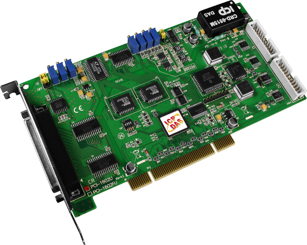 PCI-1602UCR-Multifunctional-PCI-Board buy online at ICPDAS-EUROPE