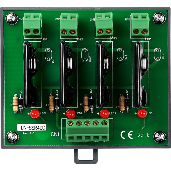 DN-SSR4DC-Relay-Board buy online at ICPDAS-EUROPE