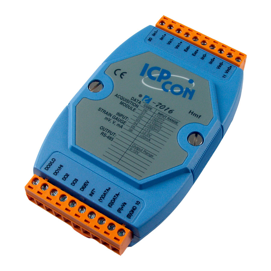 I-7016CR-DCON-IO-Module buy online at ICPDAS-EUROPE