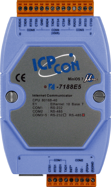 I-7188E5-485CR-Device-Server buy online at ICPDAS-EUROPE