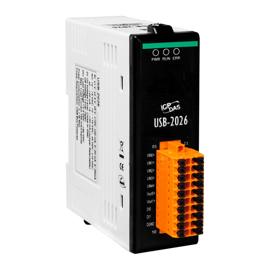 USB-2026CR-USB-IO-Module buy online at ICPDAS-EUROPE
