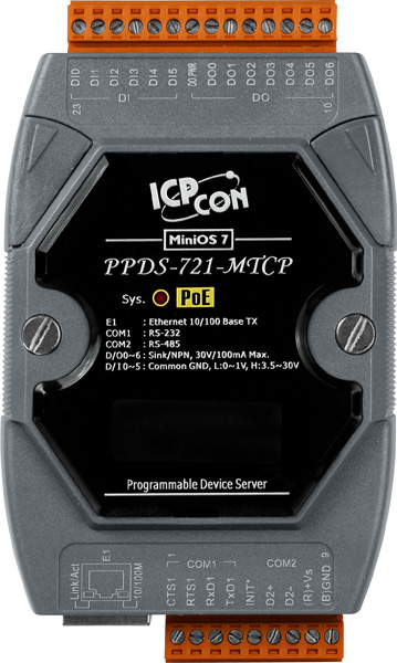 PPDS-721-MTCPCR-Device-Server buy online at ICPDAS-EUROPE