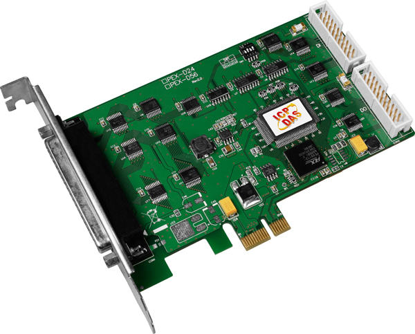 PEX-D56CR-Digital-PCIE-Board buy online at ICPDAS-EUROPE