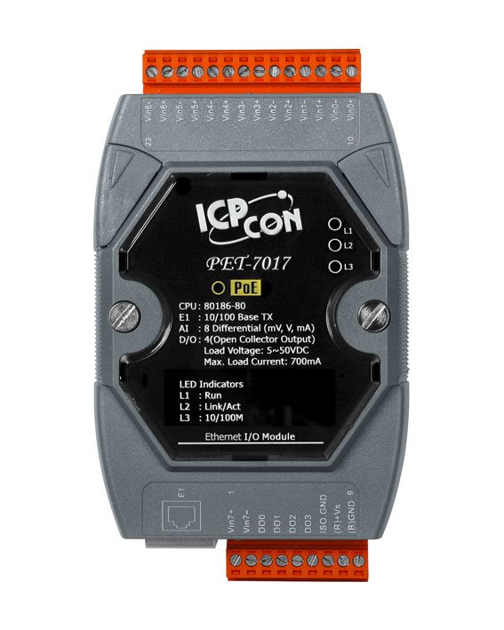 PET-7017-GCR-ModbusTCP-IO-Module buy online at ICPDAS-EUROPE