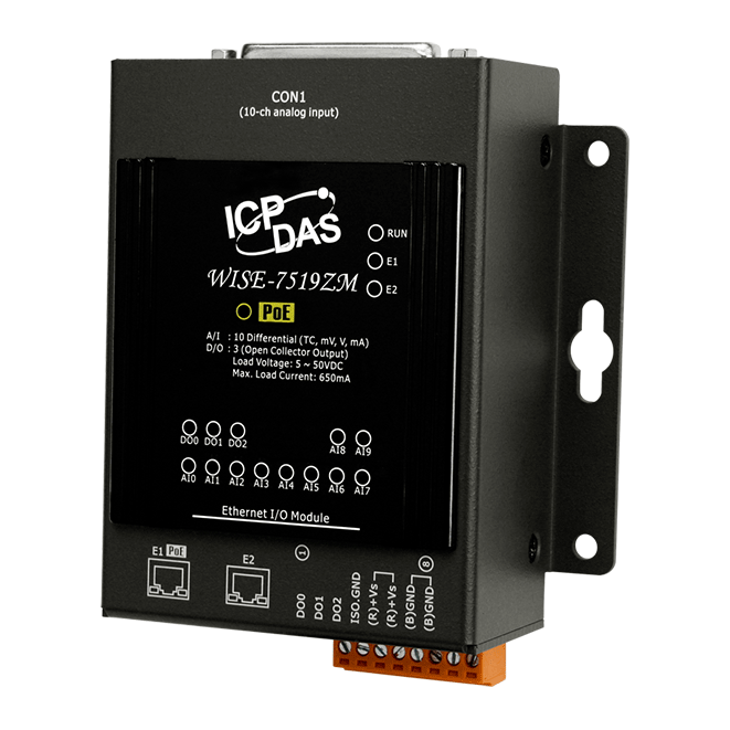 WISE-7519ZM_S-IOT-Controller buy online at ICPDAS-EUROPE