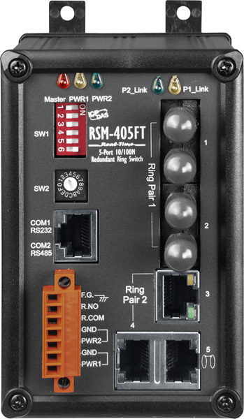 RSM-405FTCR-Realtime-Switch buy online at ICPDAS-EUROPE