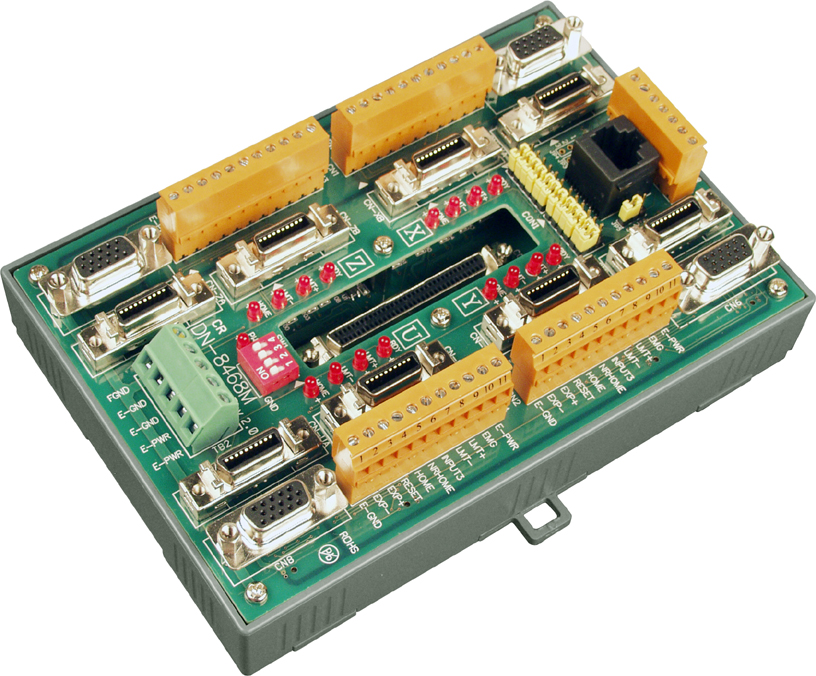 DN-8468MBCR-Motion-Daughter-Board buy online at ICPDAS-EUROPE