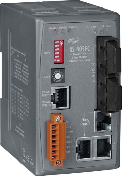 RS-405FCCR-Realtime-Switch buy online at ICPDAS-EUROPE