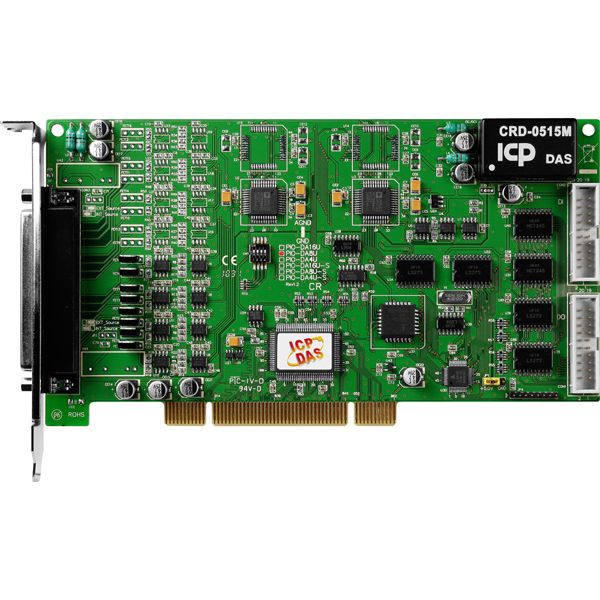 PIO-DA8UCR-Analog-PCI-Board buy online at ICPDAS-EUROPE