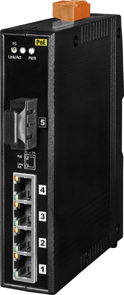 NS-205PFCCR-POE-Switch buy online at ICPDAS-EUROPE