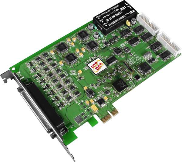 PEX-DA16CR-Multifunctional-PCIE-Board buy online at ICPDAS-EUROPE