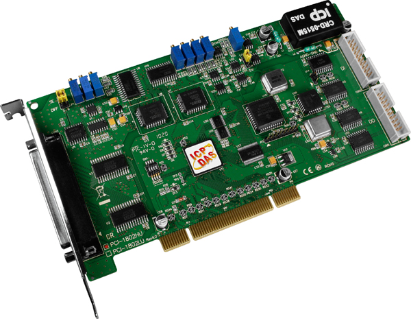 PCI-1802HUCR-Multifunctional-PCI-Board buy online at ICPDAS-EUROPE