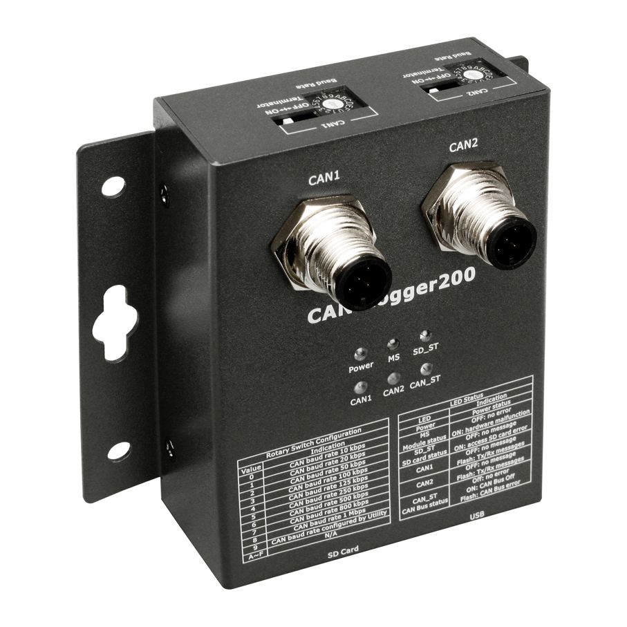 CAN-Logger200CR-Data-Logger-Device buy online at ICPDAS-EUROPE
