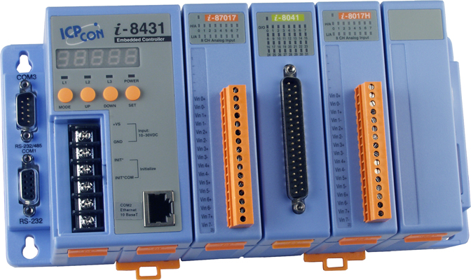 I-8431CR-MiniOS-Automation-Controller buy online at ICPDAS-EUROPE