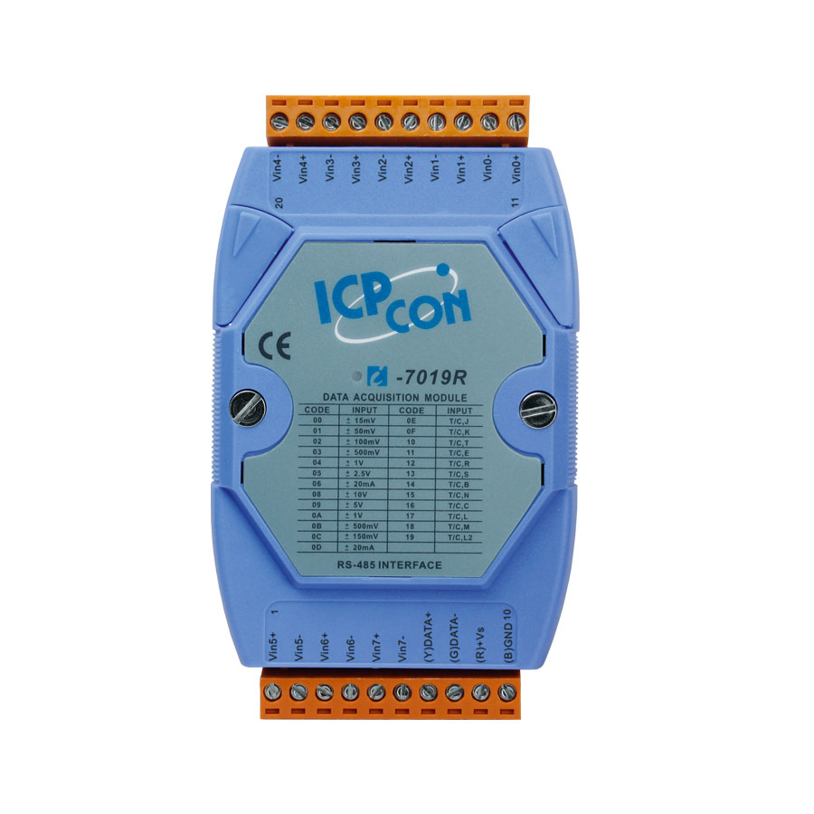 I-7019RCR-DCON-IO-Module buy online at ICPDAS-EUROPE