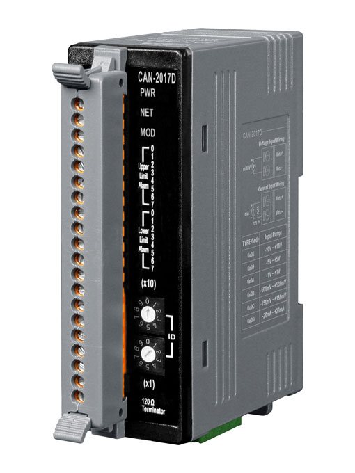 CAN-2017DCR-DeviceNet-IO-Module buy online at ICPDAS-EUROPE
