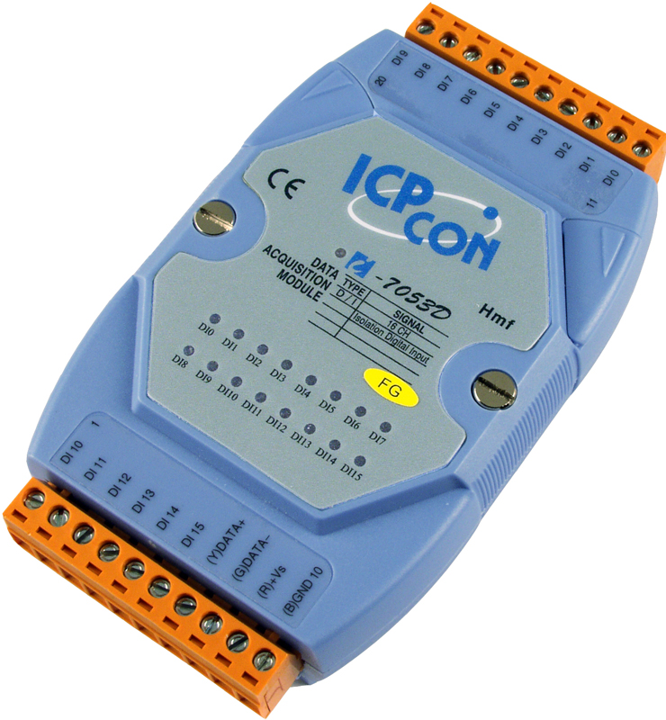 I-7053D-FGCR-DCON-IO-Module buy online at ICPDAS-EUROPE