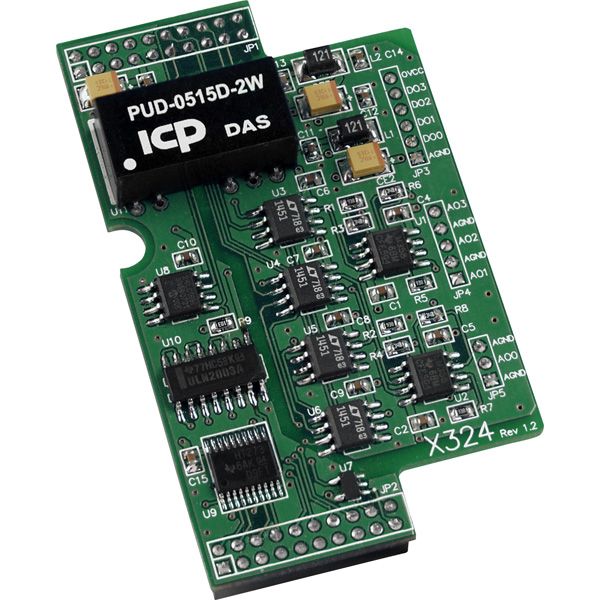 X324CR-IO-Board buy online at ICPDAS-EUROPE
