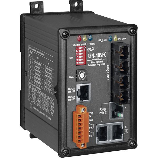 RSM-405FCCR-Realtime-Switch buy online at ICPDAS-EUROPE