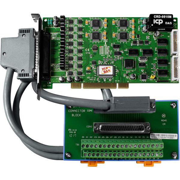 PIO-DA16U-SCR-Analog-PCI-Board buy online at ICPDAS-EUROPE