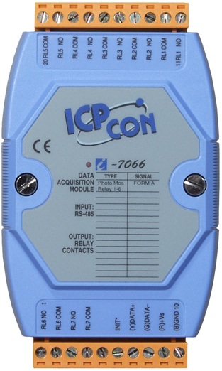 I-7066CR-DCON-IO-Module buy online at ICPDAS-EUROPE