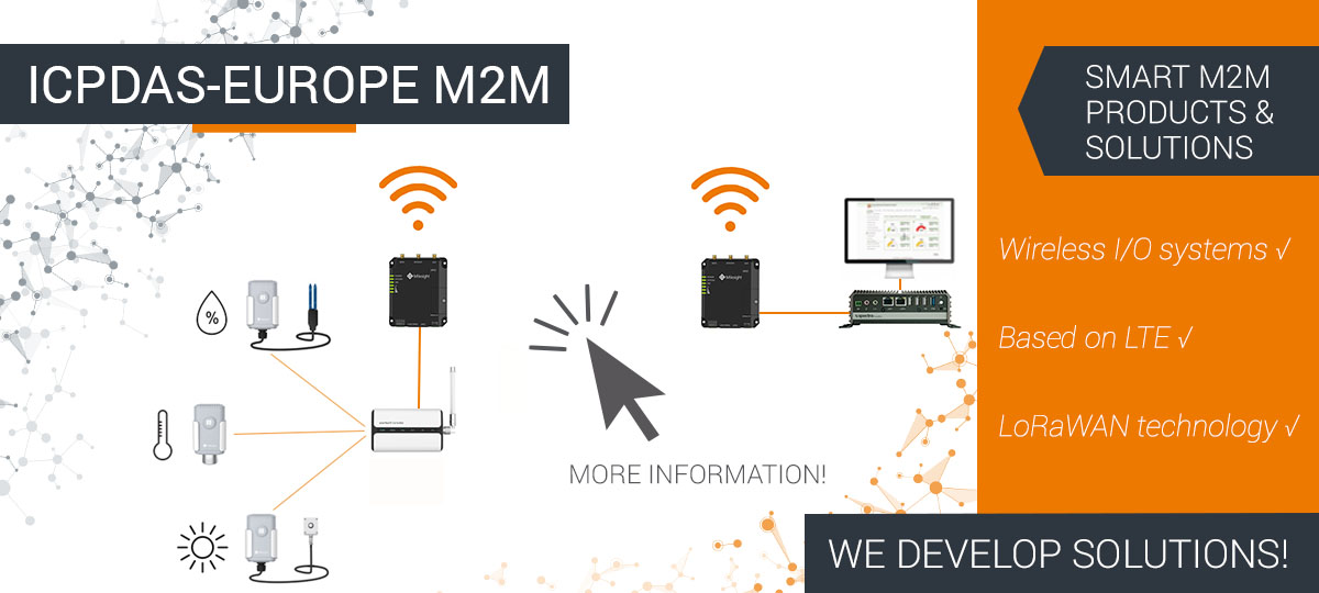 ICPDAS-EUROPE smart M2M solutions