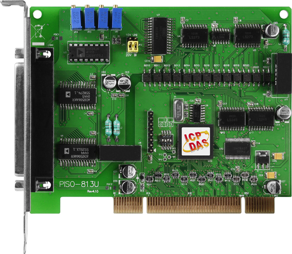 PISO-813UCR-Analog-PCI-Board buy online at ICPDAS-EUROPE