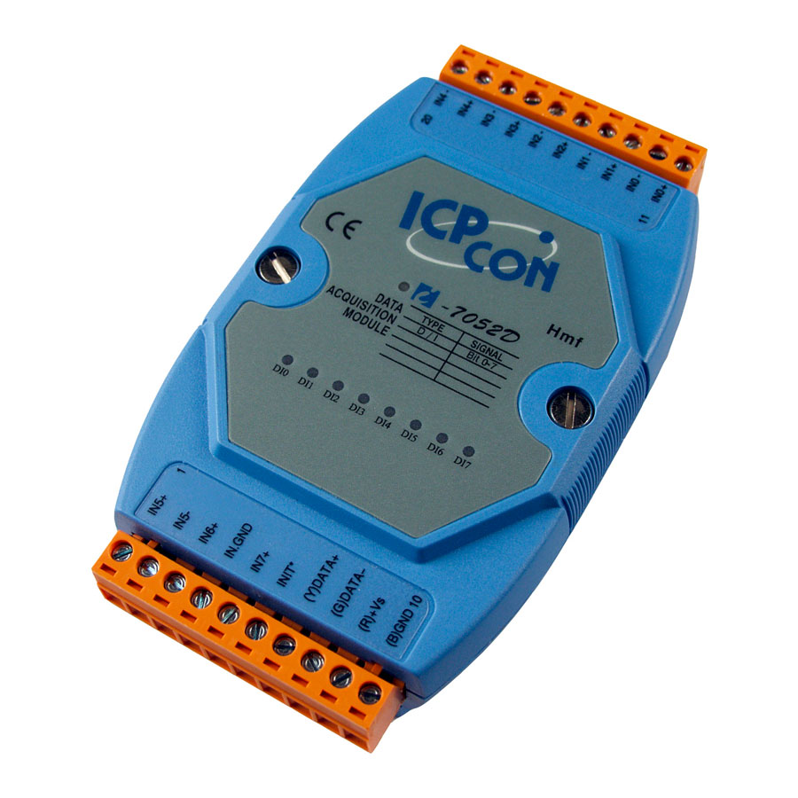 I-7052DCR-DCON-IO-Module buy online at ICPDAS-EUROPE