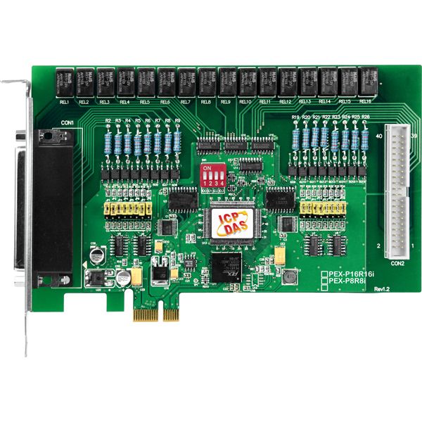 PEX-P16R16iCR-Digital-PCIE-Board buy online at ICPDAS-EUROPE