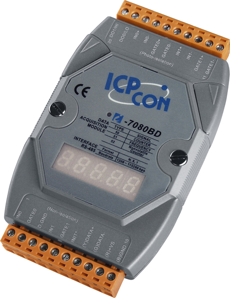 I-7080BD-GCR-DCON-IO-Module buy online at ICPDAS-EUROPE